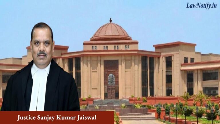 Justice Sanjay Kumar Jaiswal _ High Court of Chhattisgarh - Bilaspur