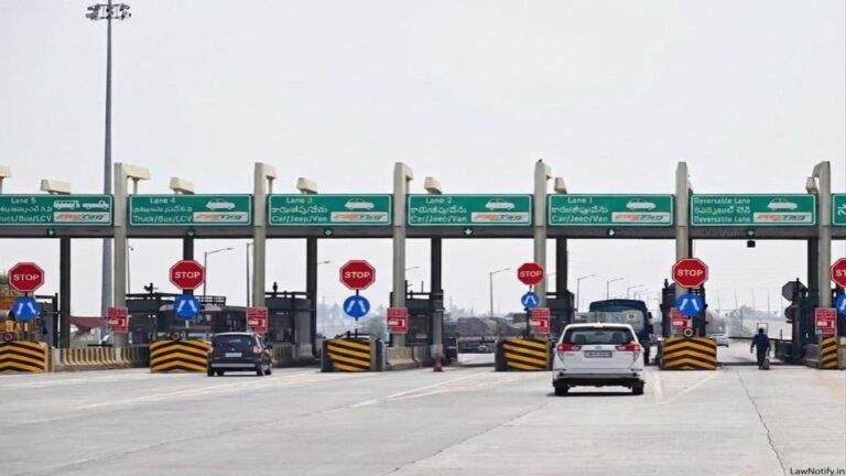 National Highways Fee Rules, 2026