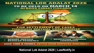 National Lok Adalat 2026 _ LawNotify.in