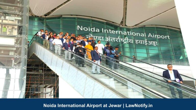 Noida International Airport at Jewar | LawNotify.in