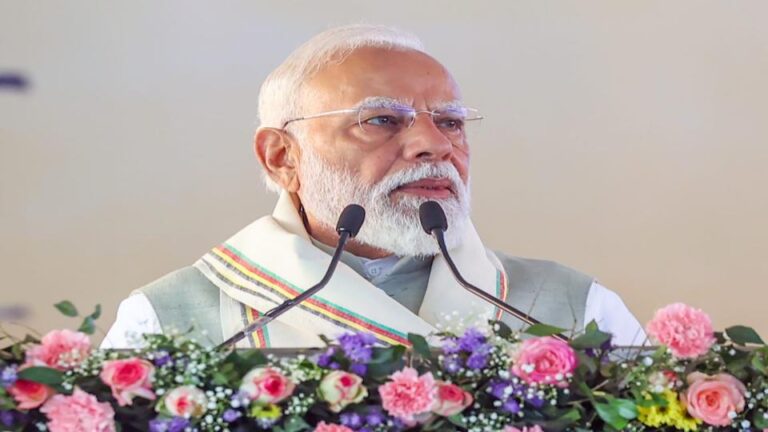 Prime Minister Narendra Modi