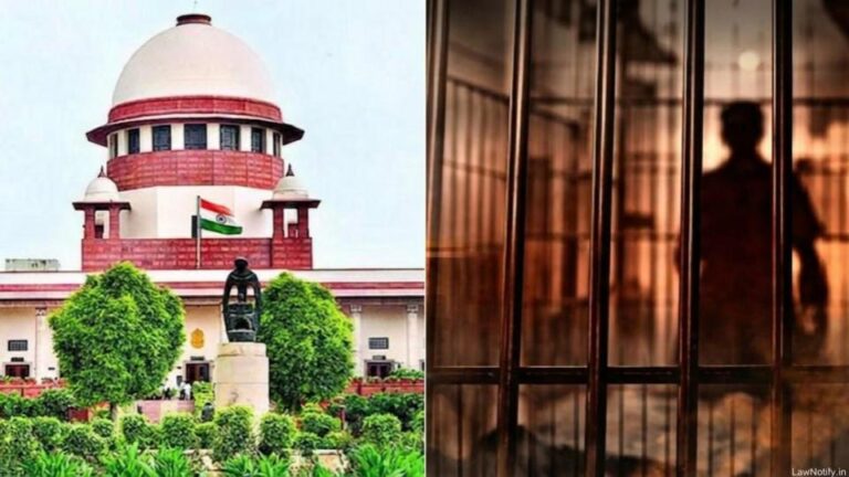 SC directs states, UTs to submit updated data on prison conditions