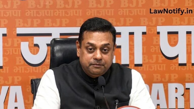 Sambit Patra Addresses Press Conference on AI Impact Summit Controversy