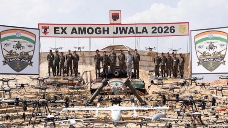 Southern Command Showcases Integrated Warfare Capabilities in Exercise Amogh Jwala at Babina