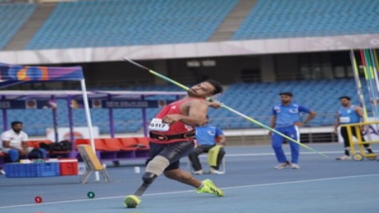 Sumit Antil throws 69.25m as India dominates