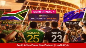 South Africa Faces New Zealand | LawNotify.in
