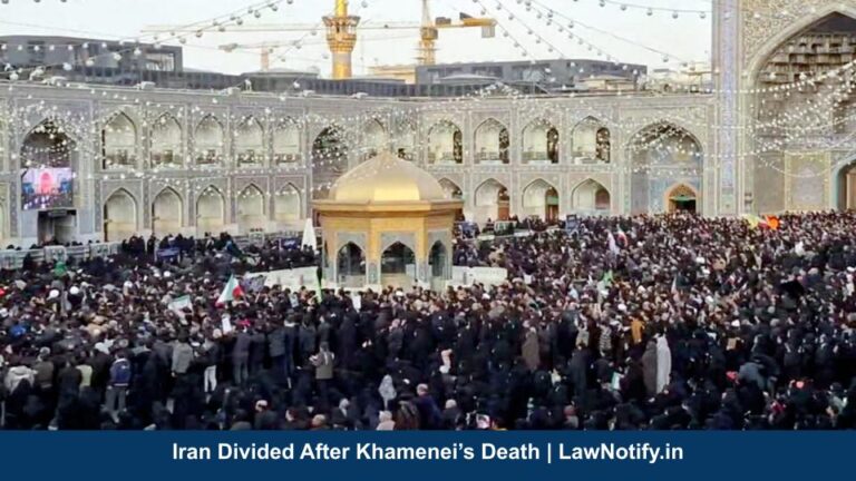 Iran Divided After Khamenei’s Death as Streets Fill With Both Mourning and Celebration