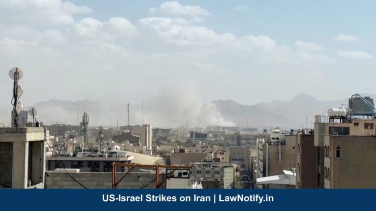 US-Israel Strikes Kill Iran’s Supreme Leader Ayatollah Ali Khamenei, Trump Calls for Regime Change