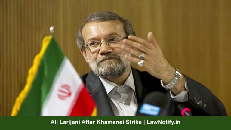 Ali Larijani Emerges at the Helm of Iran’s Security Establishment After Khamenei’s Death