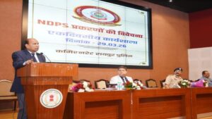 Workshop on NDPS Investigations Held in Raipur, Focus on Improving Conviction Rate