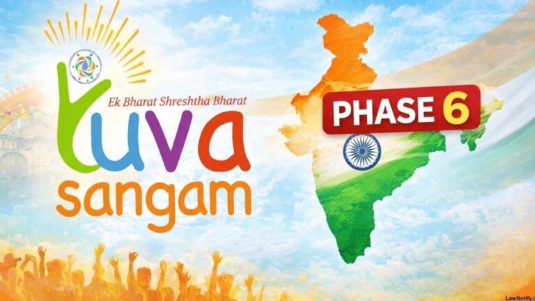 Youth Exchange and Cultural Interaction Under Yuva Sangam Programme