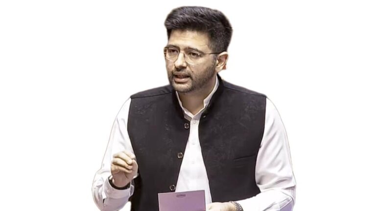 AAP Sidelines Raghav Chadha