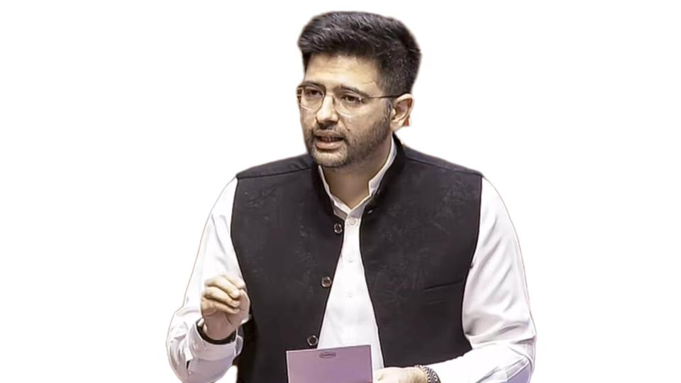 AAP Sidelines Raghav Chadha