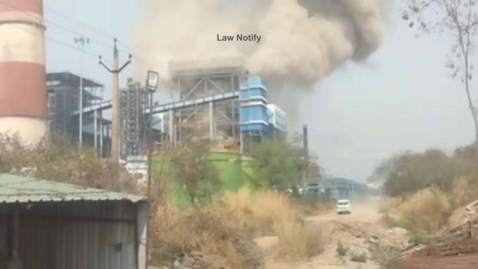 Boiler Explosion at Vedanta Power Plant in Chhattisgarh’s Sakti District