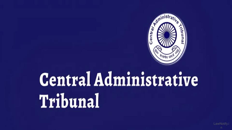 CAT _ Central Administrative Tribunal
