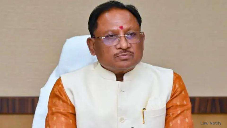 CM Vishnu Deo Sai