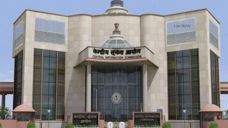 Central Information Commission _ CIC-RTI