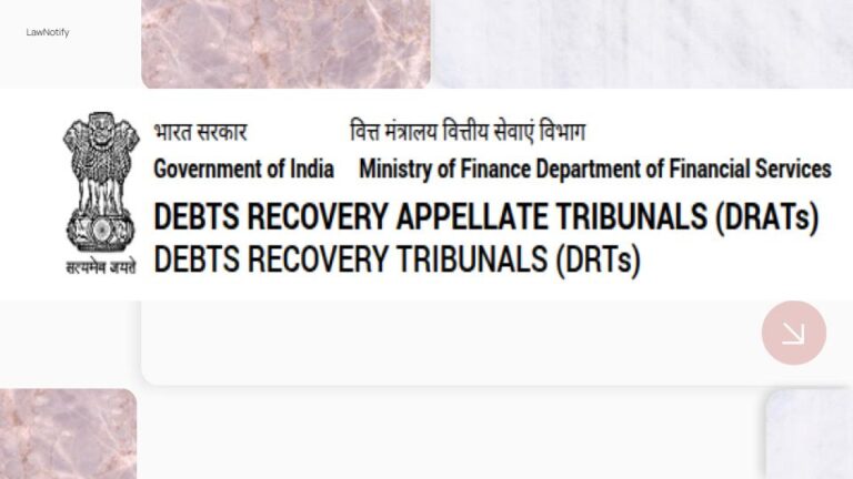 Debts Recovery Appellate Tribunals | DRAT
