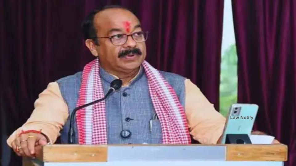 Deputy Chief Minister Arun Sao