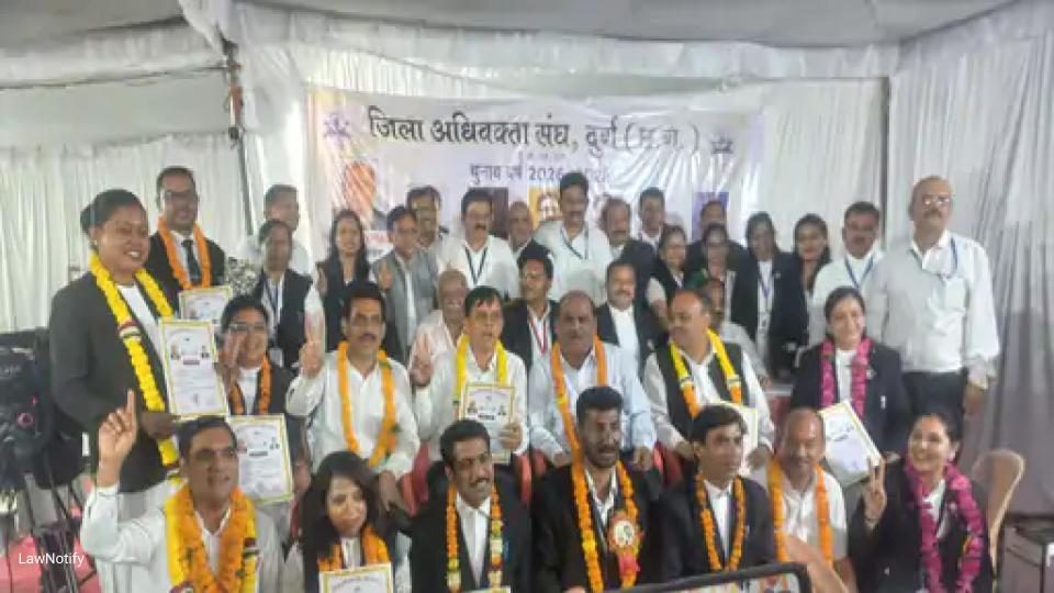 Durg Bar Association Election 2026