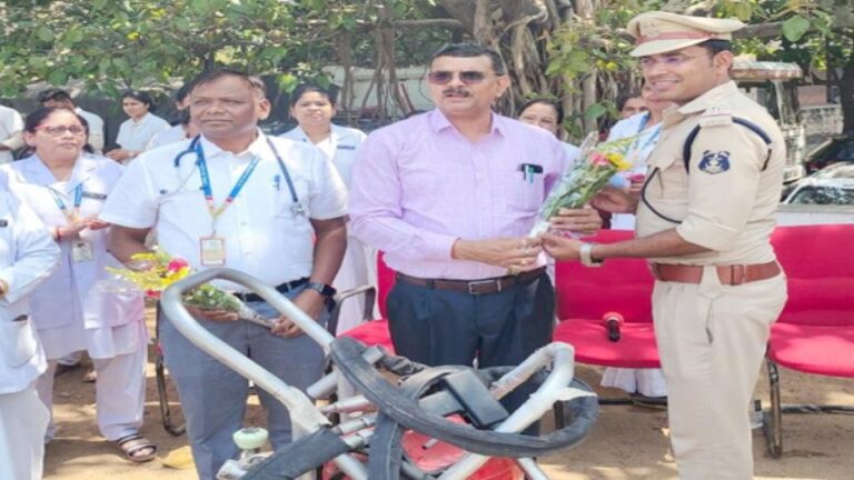 Fire Mock Drill Conducted at SIMS Hospital