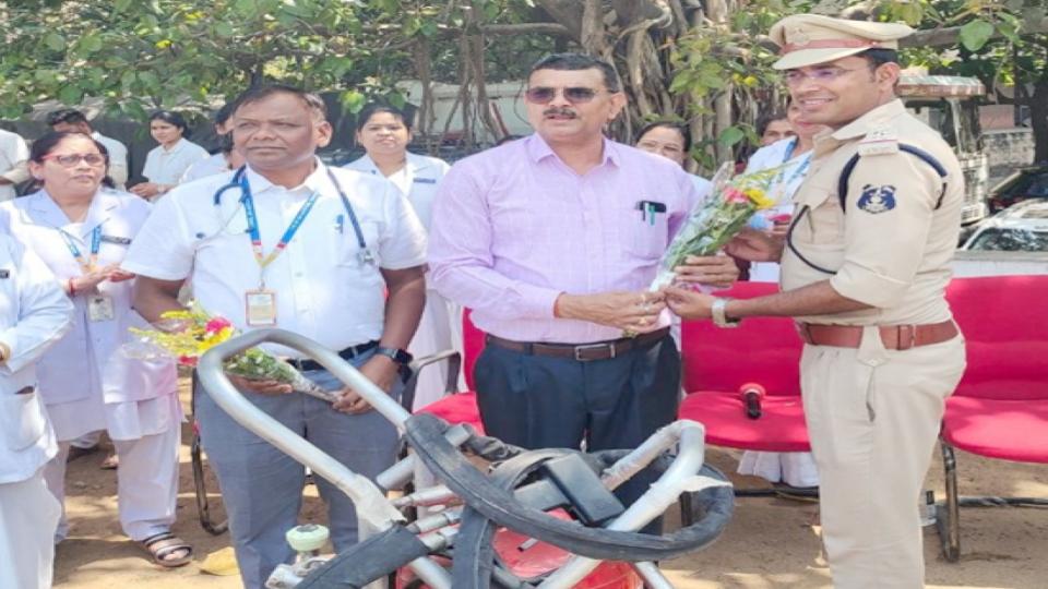 Fire Mock Drill Conducted at SIMS Hospital