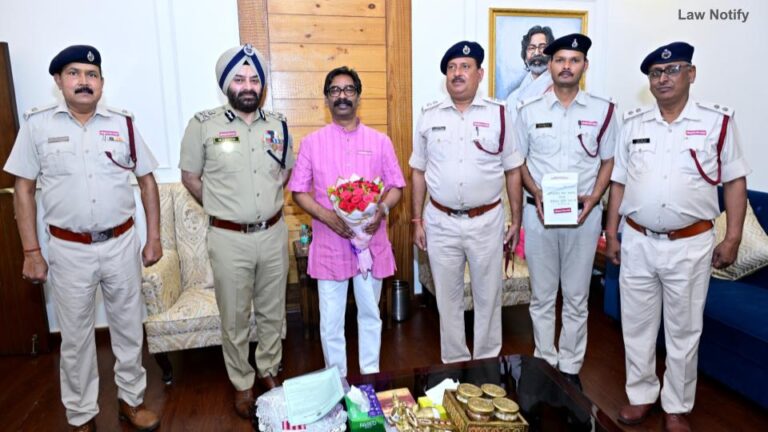 Fire Service Week_ Hemant Soren