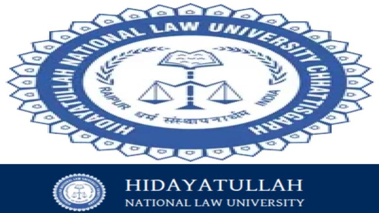 HNLU _ Hidayatullah National Law University _ Raipur