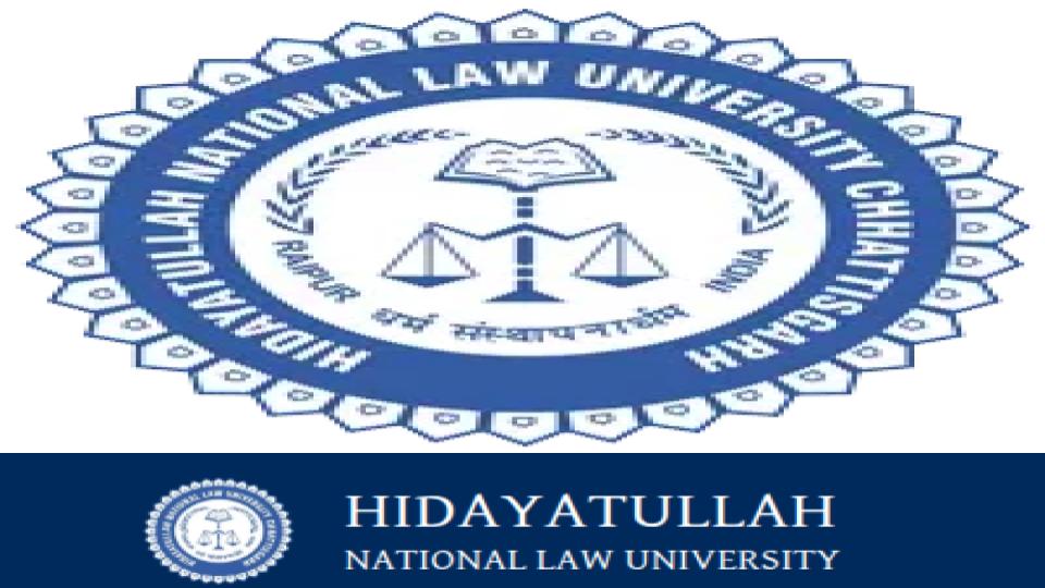 HNLU _ Hidayatullah National Law University _ Raipur