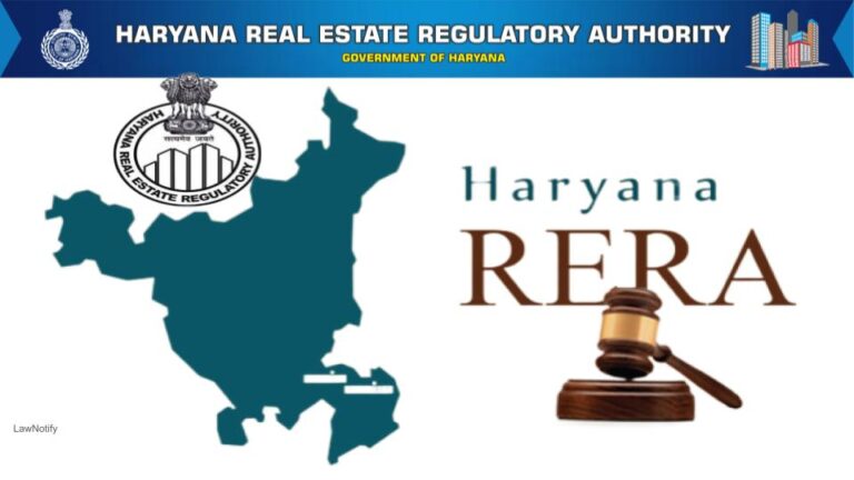 Haryana Real Estate Regulatory Authority _ HRERA