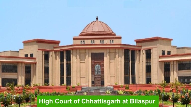 High Court of Chhattisgarh Bilaspur