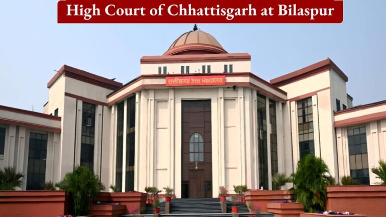 High Court of Chhattisgarh at Bilaspur