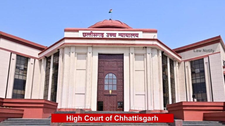 High Court of Chhattisgarh at Bilaspur