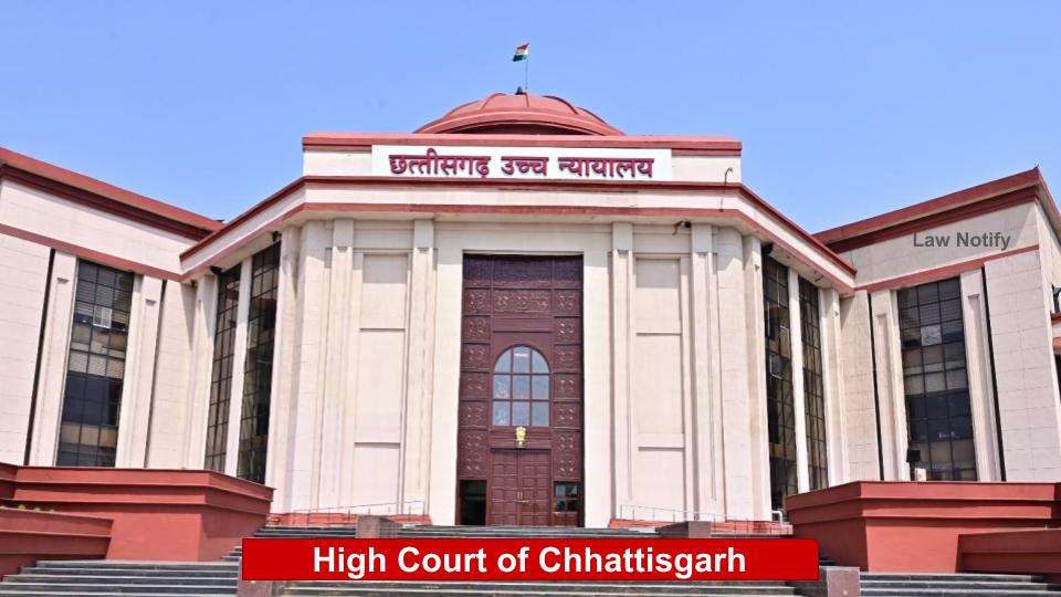 High Court of Chhattisgarh at Bilaspur