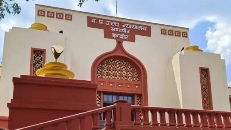 High Court of Madhya Pradesh _ Indore