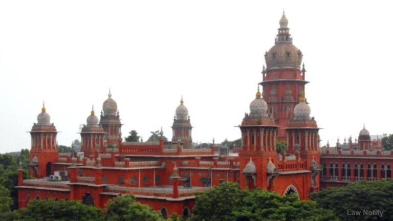 High Court of Madras