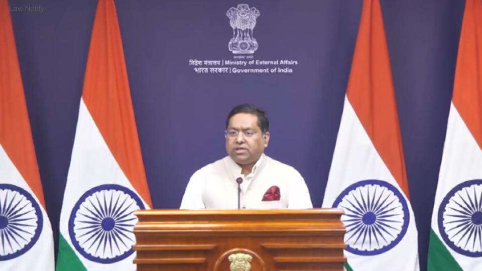 India Invited to Join UK–France Maritime Initiative to Secure Strait of Hormuz