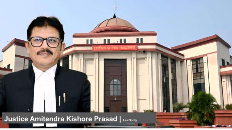 Justice Amitendra Kishore Prasad