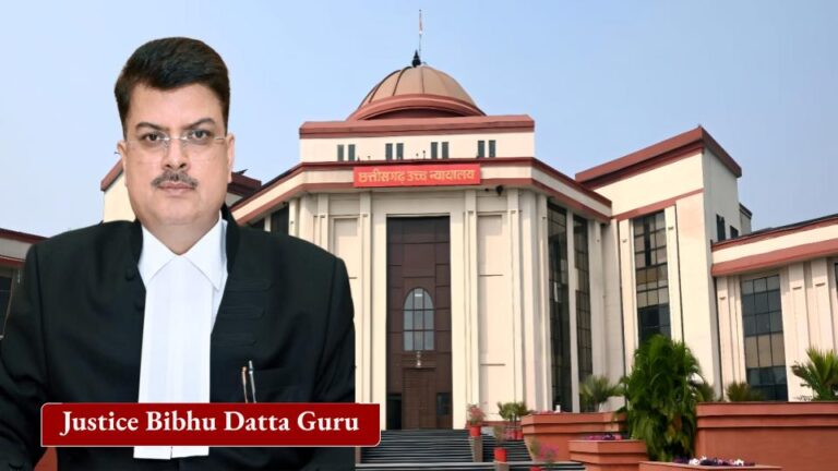 Justice Bibhu Datta Guru