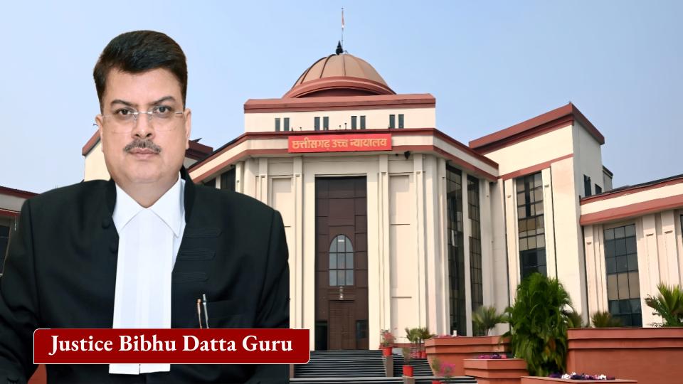 Justice Bibhu Datta Guru