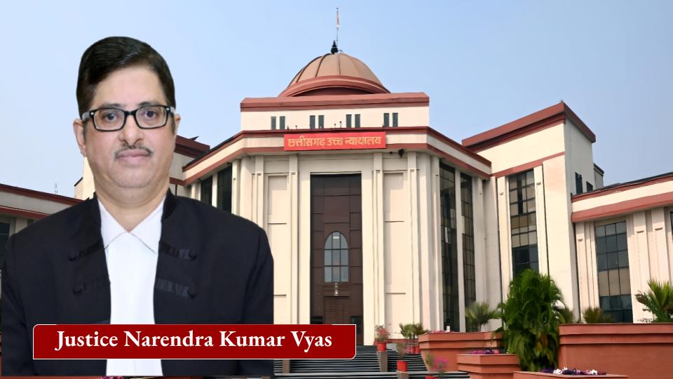 Justice Narendra Kumar Vyas