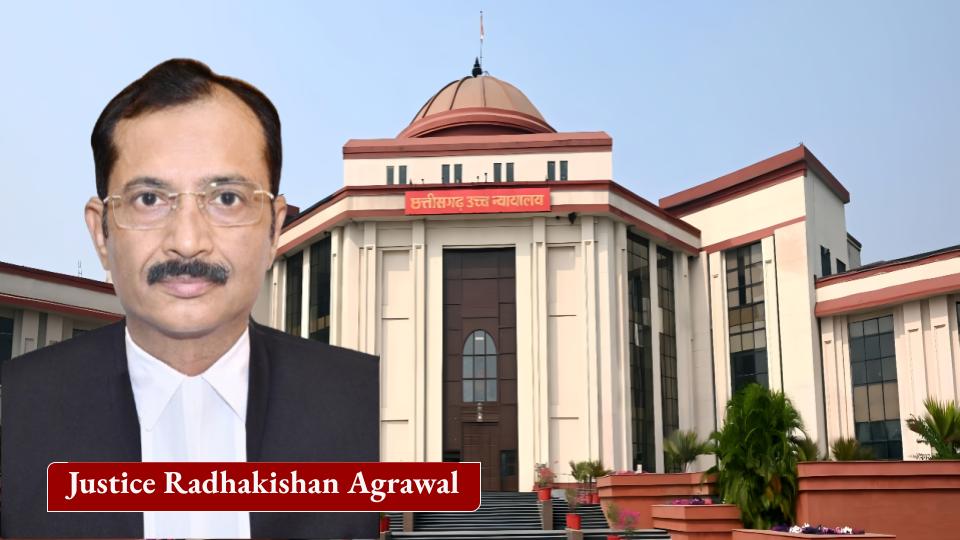 Justice Radhakishan Agrawal