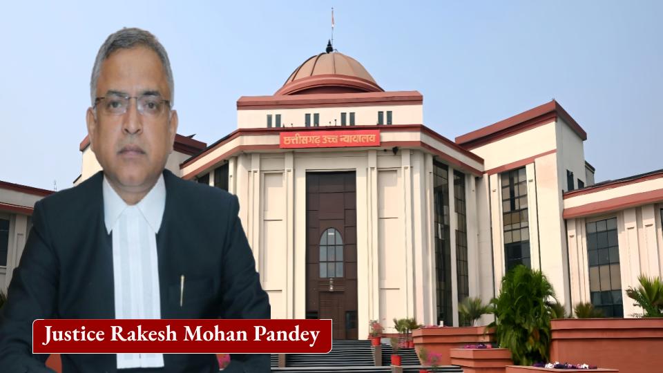 Justice Rakesh Mohan Pandey