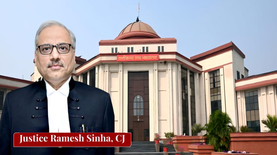 Justice Ramesh Sinha, CJ