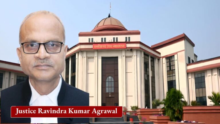 Justice Ravindra Kumar Agrawal