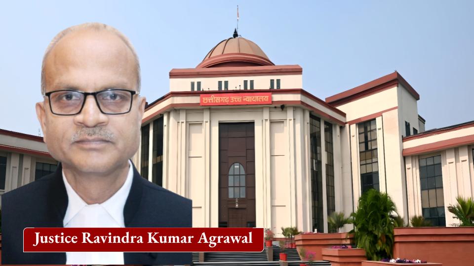 Justice Ravindra Kumar Agrawal