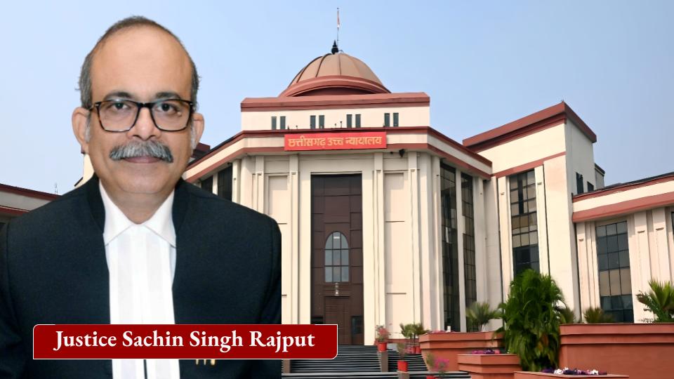 Justice Sachin Singh Rajput