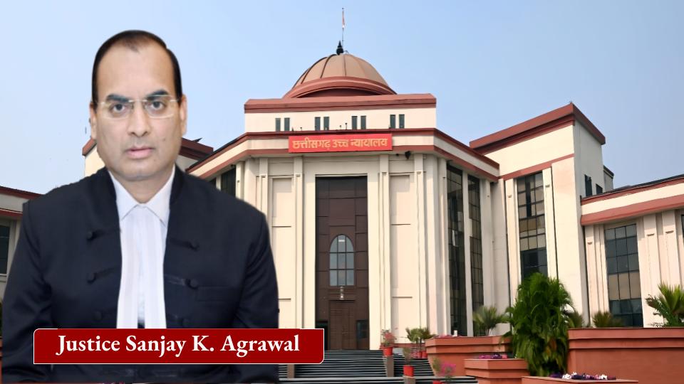 Justice Sanjay K. Agrawal
