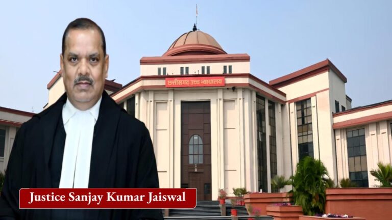 Justice Sanjay Kumar Jaiswal