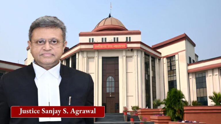 Justice Sanjay S. Agrawal